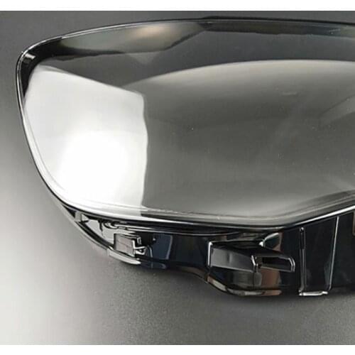 Front headlights headlights glass mask lamp cover transparent shell lamp masks For Audi A3 2013-2016 lens