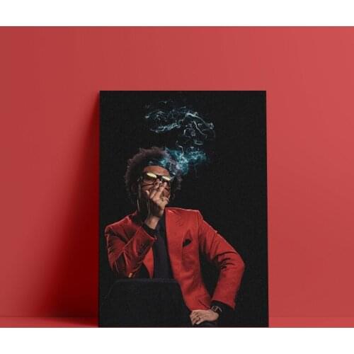 The Weeknd Poster Painting Wall Art Canvas oFr Living Room Home Bedroom Study Dorm Decoration Prints