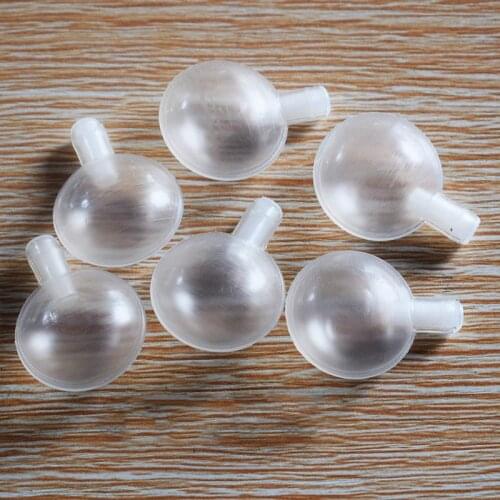 Plastic Squeakers Noise Maker Insert Accessories Diam 27mm DIY Pet Toys Funny 50Pcs Repair Replacement Tools Squeak Toy