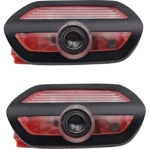 Car Door Welcome Light Luces Led For Maybach Fit W222 S SL Class 2014 -2020 Auto Logo Projector Ghost Ambient Lamp Flashlight