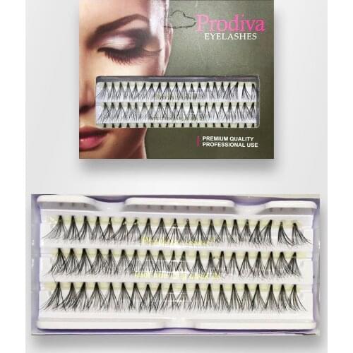 PRODİVA BRAND 10 PLY 60 PCS KNOTLESS SINGLE FALSE LASH-LONG