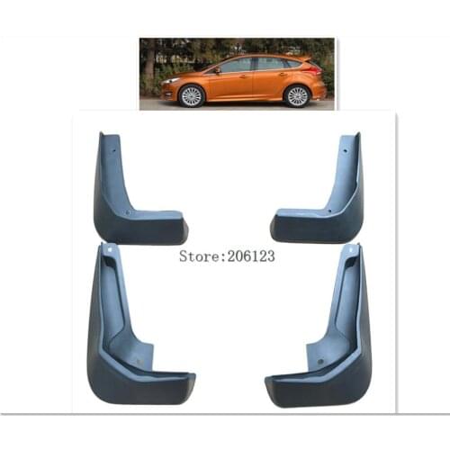 Mud Flaps For Ford Focus 3 MK3 Hatchback 2011-2016 Front Rear Mud Flap Mudflaps Splash Guards 2015 2014 2013 2012 Accessories