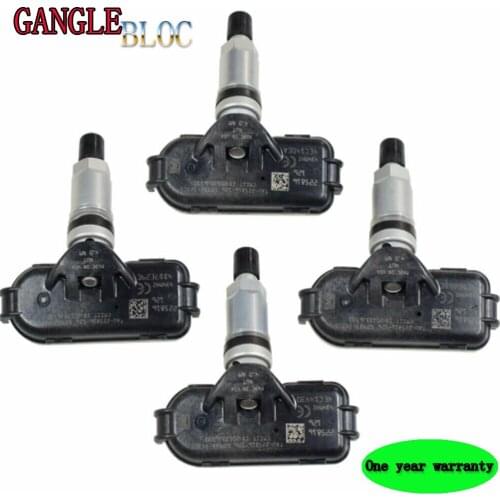 4 pieces 52933-3X305 Tire Pressure Monitoring System Sensor 433Mhz For Kia Cerato TD Kia Rio UB Kia Cerato YD 52933 3X305