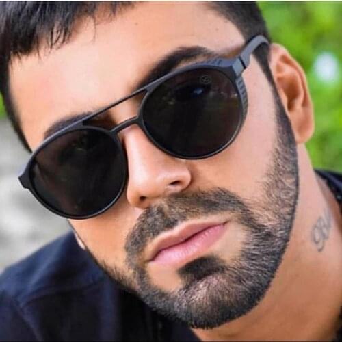 Steampunk Sunglasses Women Men Retro Goggles Round Flip Up Glasses steam punk Vintage Fashion Eyewear Oculos de sol