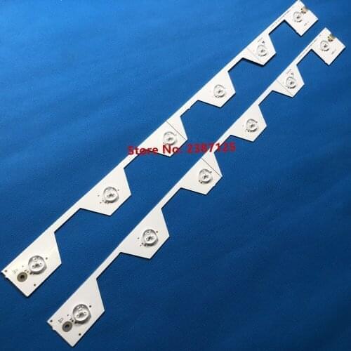 New 10PCS 573mm For TCL B55A858U B55A658U B55A558U LD55A620 55U6500C LED Backlight Strip 6lamps 4C-LB5506-HR1 55HR330M06A10p