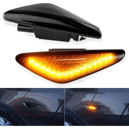 For BMW X3 F25 2011-2017 X5 E70 2007-2013 X6 E71 E72 2008-2014 CANbus LED Light Side Marker Sequential Indicator Blinker