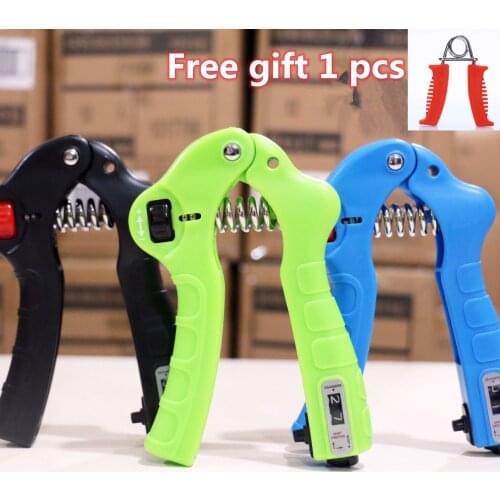 Type A Grip Fitness Heavy Strengthener Counting Workout Wrist Rehabilitation Finger Forearm Exerciser Training Gripper Equipment