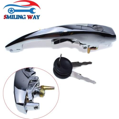 SMILING WAY# Outer Outside Door Handle Front For VW Beetle / Super Beetle 1.6L Type1 Bug & Karmann Ghias 1968-1979 Left or Right