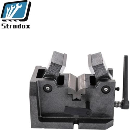 V-shaped vise flat-nose pliers clamping cylindrical center vise bench vise heavy duty milling machine precision vise