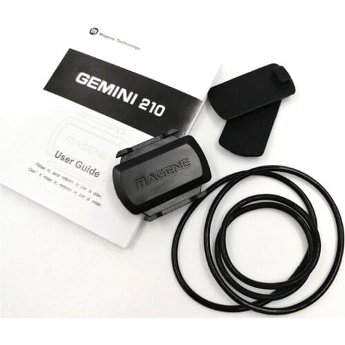 Bicycle Computer Bike Speed & Cadence 2 In 1 Sensor Magene Gemini 210 Compatible ANT & Bluetooth 4.0 GarminGPS Stopwatch