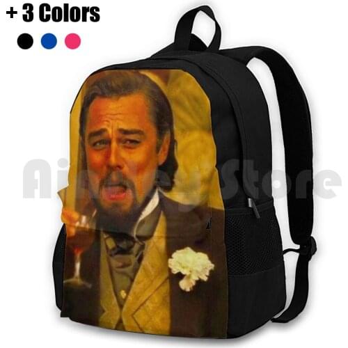 Leonardo Dicaprio From Django Outdoor Hiking Backpack Waterproof Camping Travel Leonardo Dicaprio Leonardo Dicaprio Leonardo