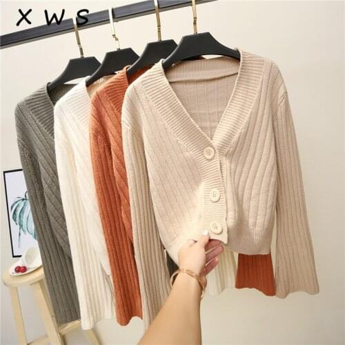 XING WEI SI Women's Short Cardigans