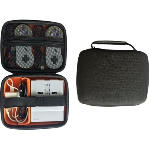 Xunbeifang Hard Travel Carrying Case Bag for SNES Classic Mini Console(2017)