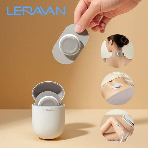 Youpin LF Leravan Magic Massage Stickers With Charging Case TENS Pulse Electrical Full Body Relax Muscle Therapy Massager