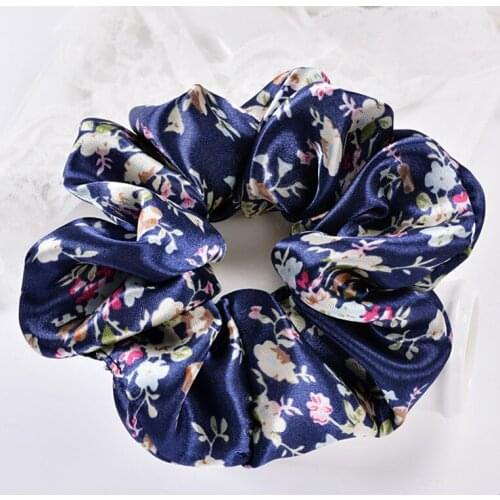 Classical Design Women Hair Accessorios Ladies Brand Hair Tie Scrunchies Girl Ponytail Hair Holder Rope Female 19 Colors