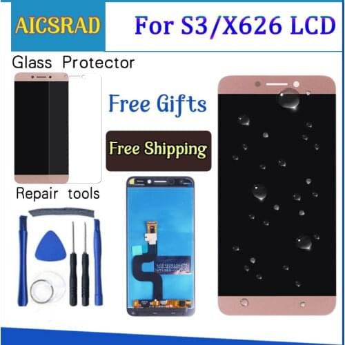 For LeEco Le 2 X626 LCD Display Screen Leeco X620 Display Screen Tested Screen Replacement for LeEco Le S3 X622 X626 X522 5.5