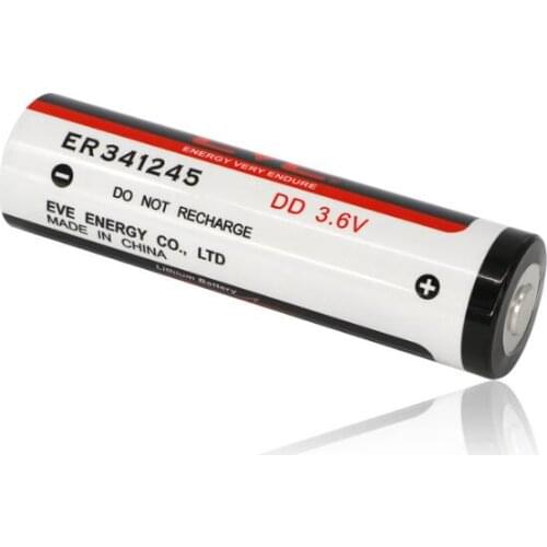 1PCS ER341245 lithium sub-dry battery 3.6V large capacity water meter IoT power supply