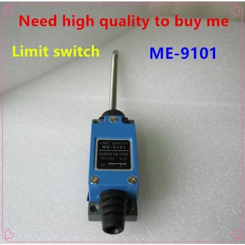 1Pcs ME-9101 Mini DPST NC-NO Momentary Type Limit Switch AC250V/5A DC110V/0.4A HT266