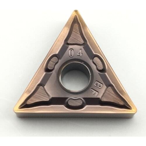 10pcs TNMG160404 08 BF Turning Tool Carbide Inserts Knife Blades CNC Lathe Metal Turning Tool Knilfe Cutter