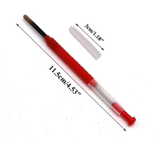 100PCS Wholesale Beekeeping Rearing System Bees Tools Horn Plastic Queen Larvae Transfer Needle Pen Grafting Supplies Apiculture