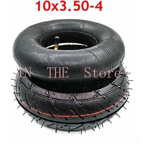 10x3.50-4 tire inner tube, suitable for 47 / 49cc motorcycle skateboard fans, cross-country bicycles, ATV go karts
