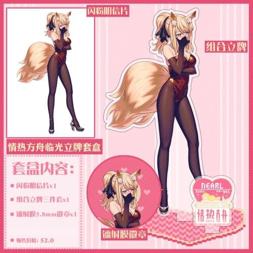 2021 Arknights Texas Hoshiguma Dobermann Lappland Animal BL Figure Cosplay Acrylic Gift Transparent Stand Model Plate Desk Decor