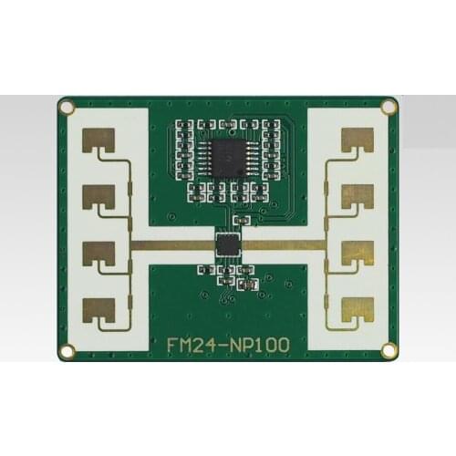 24GHz Microwave Ranging Radar 24G Radar FM24-NP100 Level Radar Demo FMCW