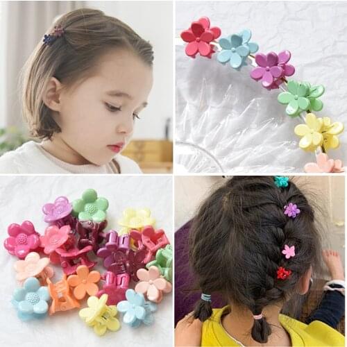 5/10 Pcs/Set Girls Cute Rabbit Flower Mickey Small Hair Claw Children Lovely Hairpins Barrettes Hair Clips Kids Hair Accessories