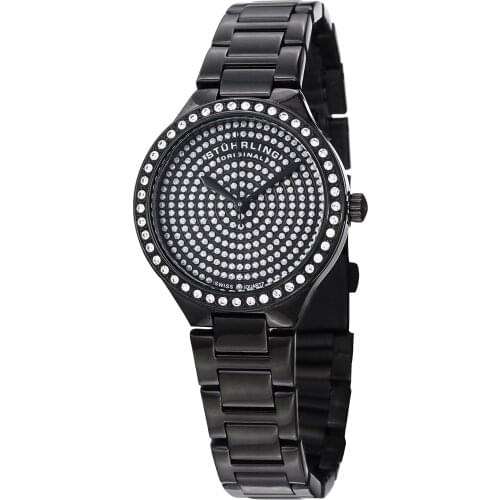 683.02 Stührling 32mm Swiss Production Women 'S Wrist watch