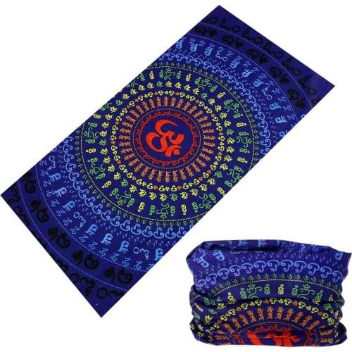 901-1000 Wholesale Multi Function Seamless Scarf Climbing Hiking Cycling Bandana Variety Turban Magic Headband Mask Neck Scarves