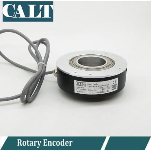 CALT 45mm bore pulse hollow shaft encoder line driver output optic position encoder used in automatic control-GHH100
