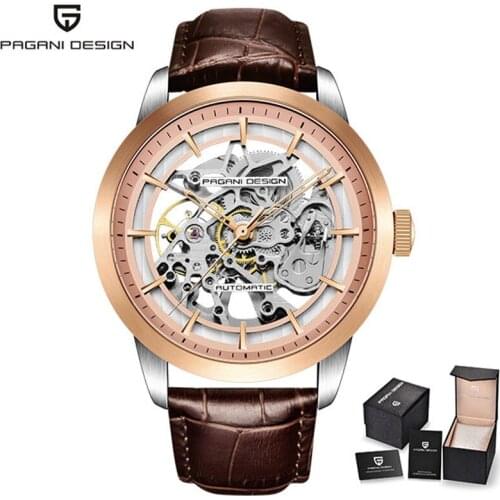 Pagani Design Mens Automatic Mechanical Watch Japanese Sports Watch Sapphire Waterproof GMT Time Code Watch Relogio Masculino