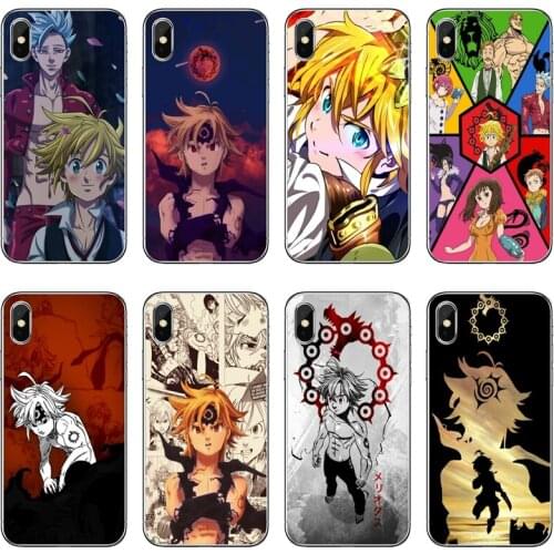 Seven Deadly Sins Meliodas Accessories Phone Case For iPhone 12 11 Pro Max Mini XS Max XR X 8 7 Plus 6 6S Plus 5 5S SE 2020