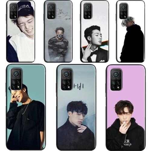Bobby ikon Kpop Rapper hiphop Case For Xiaomi Mi 11 Ultra 9 10 Note 10 Lite Mi 10T Pro Back Cover For POCO X3 Pro M3 F3