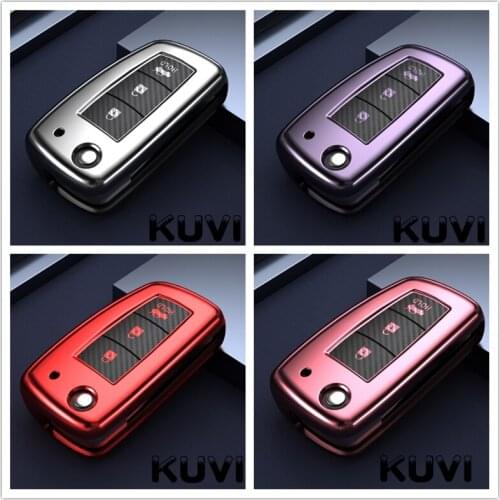 2 3 Button tpu Car Remote Key Fob Shell Cover Case For Nissan X-Trail Juke Qashqai Micra Pulsar 2014 2015 2016 2017 2018