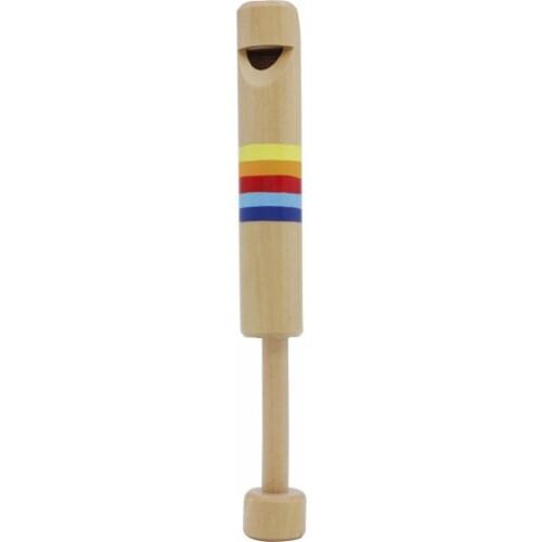 Wooden color pull wooden flute adult childrens wooden flute food grade childrens teaching wooden flute musical instrument