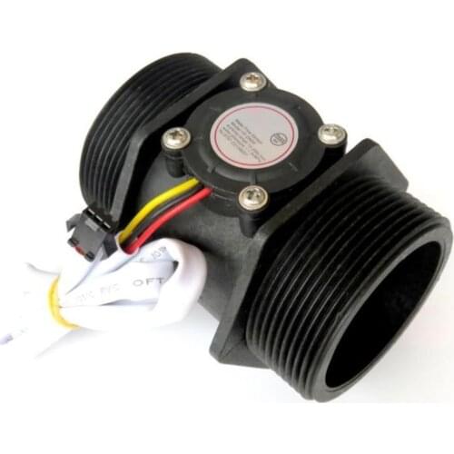 DN40 DN50 Water Flow Sensor Hall Flowmeter Meter Counter Instrument Measurement