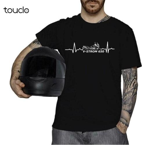 V-Strom 650 Motorcycle Motorcycle Motorbike Biker Pulse Beat T-Shirt