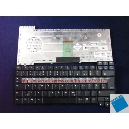 Brand New Black Laptop Notebook Keyboard 378248-041 365485-041 6037A0093604 For HP Compaq nc6120 nx6110 series (Germany)