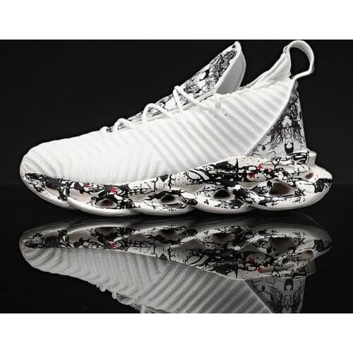 BALENC New Men Sport Tennis Shoes Breathable Running Sneakers Men Casual Walking Twist Shoes Platform Sneakers Footwear 39-46