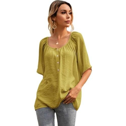 LIBIELIY Women's Basic T-Shirts