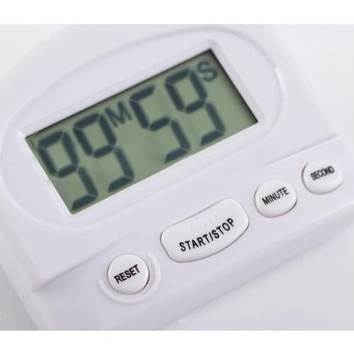 Mini LCD Digital Kitchen Timer Cooking Count Up Countdown Alarm Clock Magnetic Electronic Alarm Sleep Stopwatch Clocks