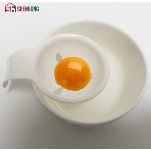Mini Egg Yolk White Separator Egg Divider Eggs Tools PP Food Grade Material Kitchen Tool