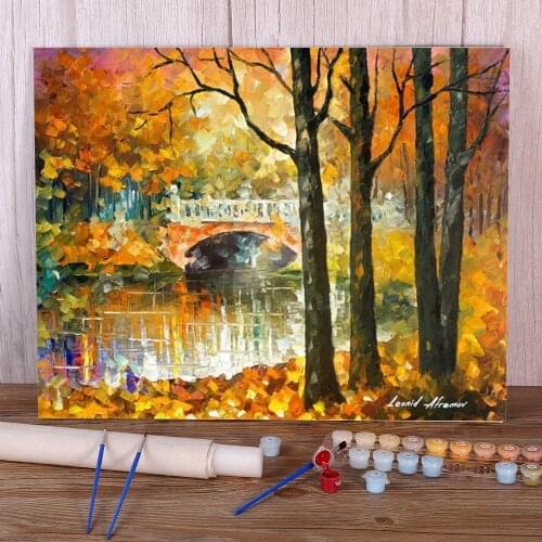 Love In The Air Coloring By Numbers Painting Set Oil Paints 50*70 Canvas Painting New Design For Kids For Drawing Art