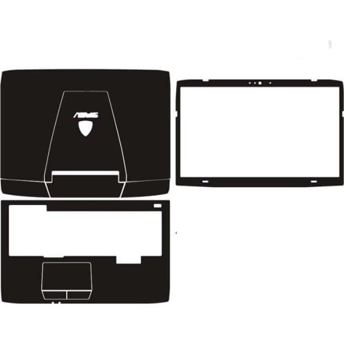 KH Laptop Sticker Skin Decals Cover Protector Guard for ASUS G751 GFX71