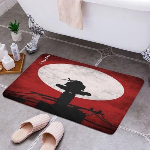Bloody Sky Cheaper Anti-slip Modern Area Rugs Living Room Balcony Bathroom Printed Carpet Doormat Hallway Bath Mat