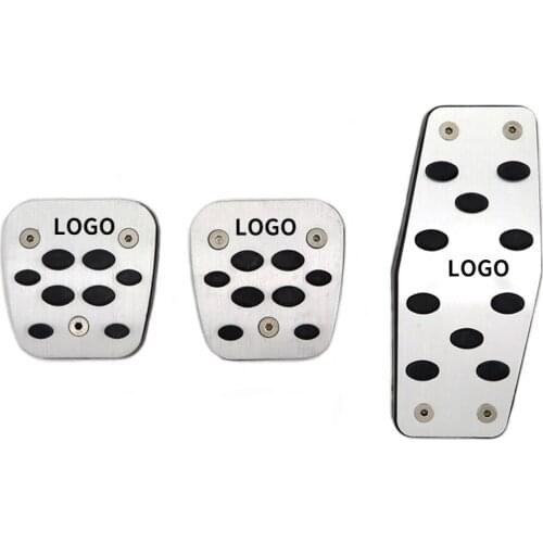 For Chevrolet Cruze 2009-2017 Car Accelerator Pedal Brake Pedals Non Slip Cover Case Pads Trim Accessories