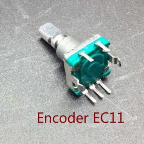Original for ALPS Encoder EC11 for Toyota Land Cruiser Cadillac sail Navigation CD Volume Switch Knob