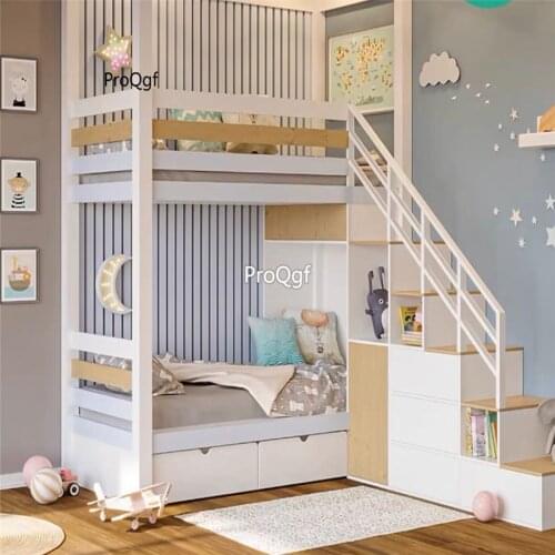 Prodgf 1Pcs A Set Children up down world Castle Bedroom Bed(customized,contact)