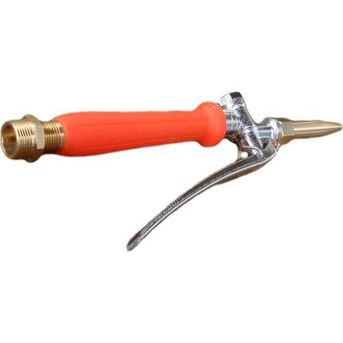 PS2 Stainless Steel High Pressure Car Washing Machine Flushing Car Water Gun Nozzle Handle Water Gun Nozzle